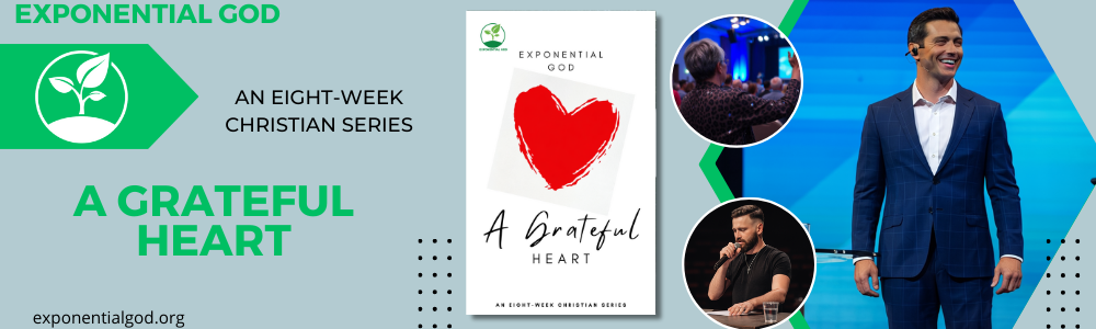 Join the A Grateful Heart series, an 8-week journey into the life-changing power of gratitude. With teachings on faith, peace, and relationships, each session shows how embracing gratitude leads to a deeper relationship with God and a fulfilling life.