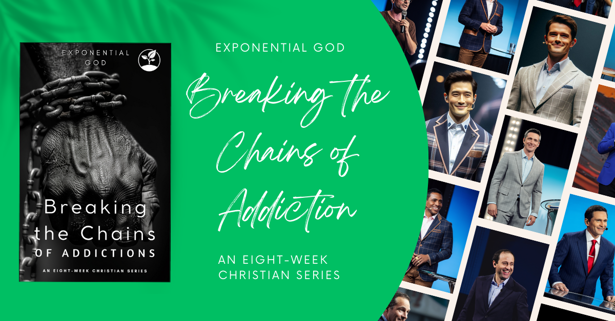 Breaking the Chains of Addiction: Explore biblical principles for addiction recovery in this 8-week series. Each week offers insights on spiritual growth, personal discipline, and relationship-building to support a transformed, addiction-free life rooted in faith and God’s grace.