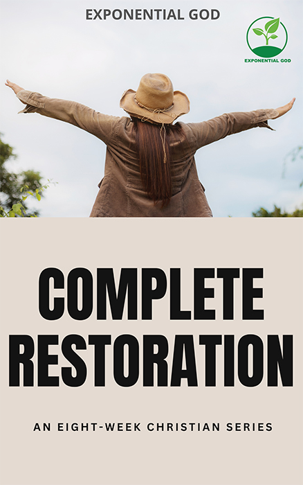 "Complete Restoration" Series - Discover God’s promise to restore what’s been lost. From broken relationships to renewed purpose, experience hope and healing in this transformative journey of faith. Learn to trust God’s timing and embrace His power to make all things new.