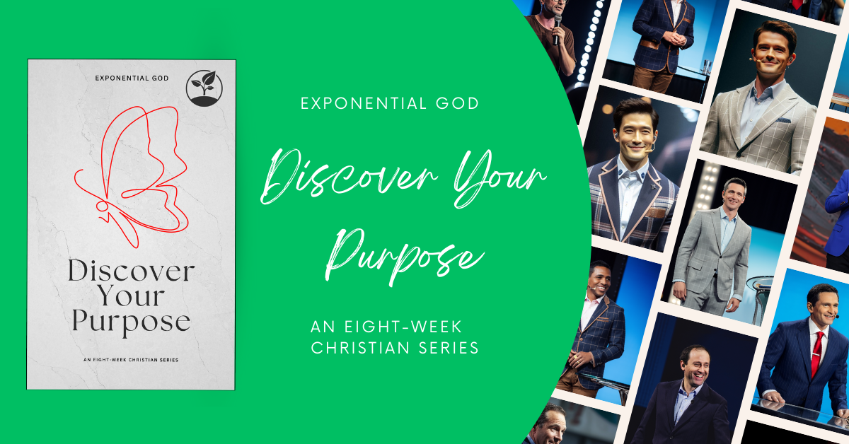 In Discover Your Purpose, an 8-week series, explore God’s calling for your life. With teachings on overcoming obstacles and finding joy in daily tasks, this series helps believers live with clarity, resilience, and alignment with God’s plan.