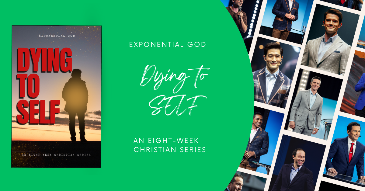 Dying to Self is an 8-week spiritual journey that guides believers in overcoming self-centeredness. Each week, discover biblical lessons on humility, forgiveness, and spiritual resilience that empower you to live a life grounded in Christ’s love.