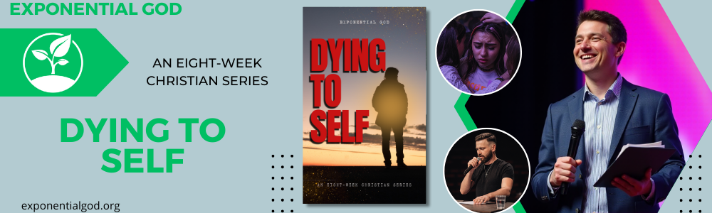 Dying to Self is an impactful 8-week series designed for spiritual renewal. Learn how to overcome pride, forgive deeply, and surrender to God’s will, freeing yourself from the hold of selfish desires and embracing a more Christ-centered life filled with peace.