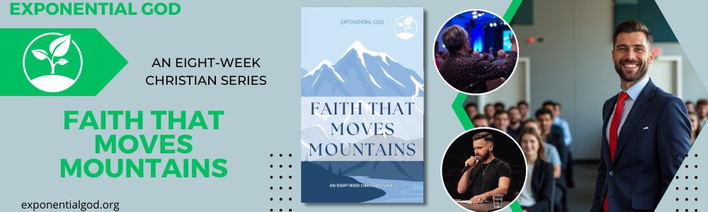 Join Faith That Moves Mountains, an 8-week Christian journey on the strength of faith. Discover lessons on overcoming trials, trusting God’s timing, and speaking life, equipping you with a faith that can move mountains and bring powerful transformation.