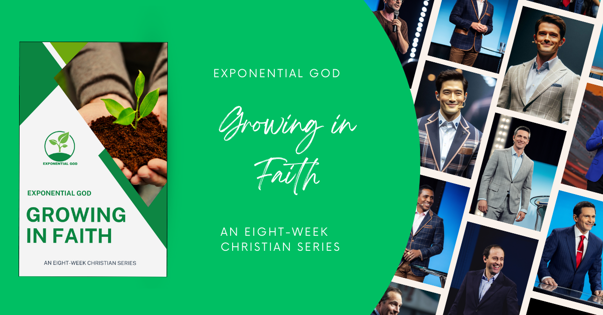 Growing in Faith is an 8-week series dedicated to the journey of spiritual growth. With topics on God’s timing, resilience, and overcoming doubt, each session offers tools to help believers grow in faith, face challenges, and live a purpose-filled life.