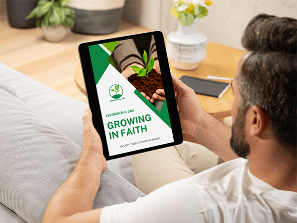 Growing in Faith is an 8-week series helping believers deepen their relationship with God. Each week covers essential aspects of faith, like overcoming fear, finding peace in prayer, and trusting God’s timing, creating a life anchored in faith and hope.