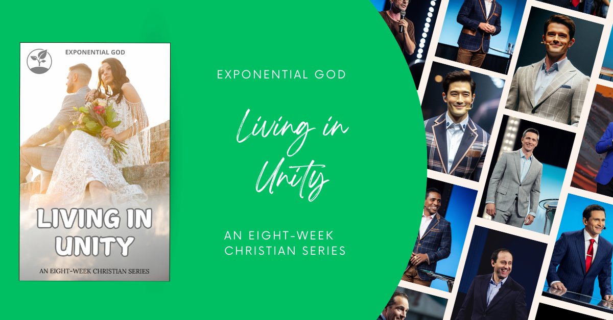 Living in Unity is an 8-week Christian series focused on creating strong, unified relationships. Explore the role of faith in marriage, managing finances, and raising children, empowering couples to build relationships based on respect and shared faith.