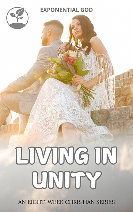 Living in Unity is an 8-week series that empowers couples and congregations to grow in unity. Each week covers essential topics like marriage foundations, financial stewardship, forgiveness, and building a legacy, guiding believers in creating strong, faith-filled relationships.