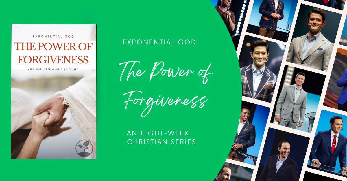 The Power of Forgiveness is an 8-week Christian journey that helps believers embrace God’s forgiveness and extend it to others. Each session covers themes like letting go of anger, healing emotional wounds, and living a life filled with grace, unity, and inner peace.