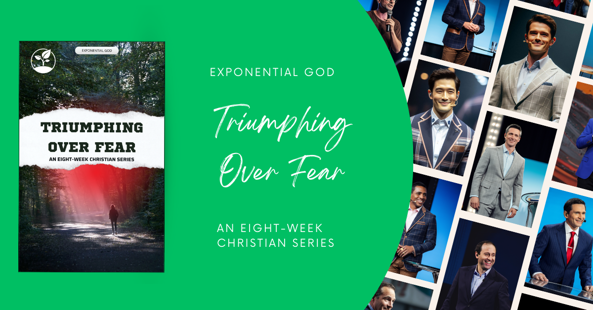 Triumphing Over Fear offers an 8-week Christian path to a fearless life. Each session teaches believers to trust in God’s love, overcome fear of rejection, and find peace, building a life of resilience, joy, and unshakeable faith in God’s protection.