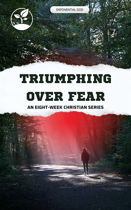 Triumphing Over Fear is an 8-week series that empowers believers to conquer fear through faith. Each session covers essential teachings like trusting God, embracing His love, and overcoming fear of the unknown, equipping believers with courage, peace, and confidence in God’s strength.