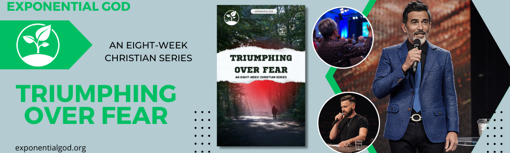 Triumphing Over Fear is an 8-week series focused on building courage in faith. Each week addresses fears like rejection, the unknown, and failure, teaching believers to trust God fully, rely on His promises, and experience the peace that comes from walking by faith.