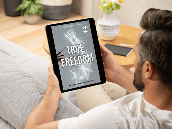 True Freedom is an 8-week Christian series focused on recovery through faith. Each week explores topics like overcoming shame, trusting God’s strength, and resisting temptation, helping believers find a life free from addiction and anchored in God’s promises.