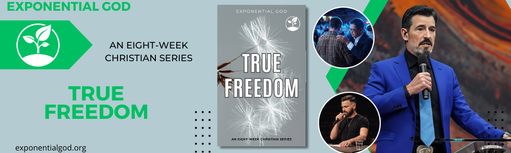 True Freedom is an 8-week series dedicated to understanding freedom in Christ. Each session covers ways to overcome addiction, lean on God’s power, and find healing, providing a path to victory and a life transformed by faith, love, and the support of a godly community.