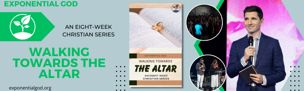 The "Walking Towards the Altar" series offers couples a Christ-centered roadmap to marriage. With lessons on unity, respect, and forgiveness, this journey builds a foundation for a lifelong commitment.