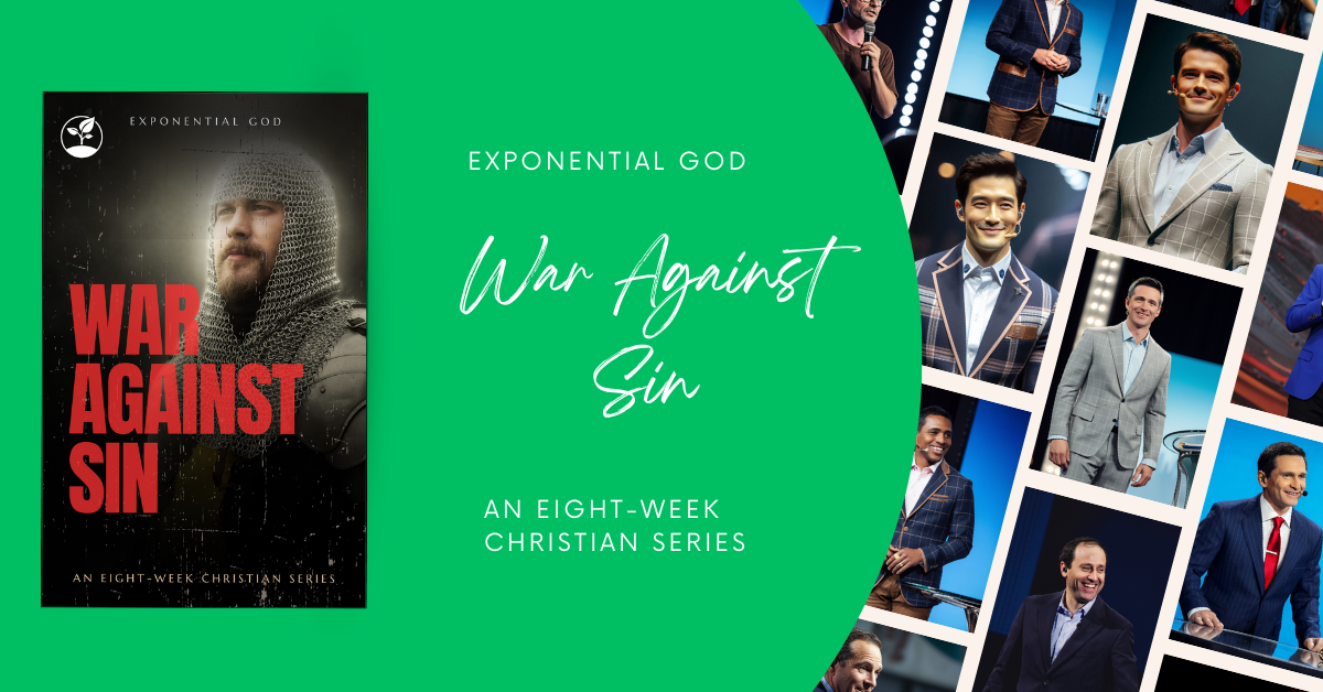 Join the "War Against Sin" series, where each week reveals steps to overcome sin. With teachings on self-discipline, the Holy Spirit, and community, discover the path to lasting freedom.