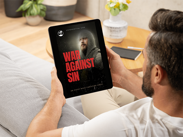 In "War Against Sin," experience God’s power to overcome sin. This 8-week series covers topics like battling the flesh, perseverance, and living in victory through Christ.