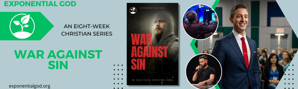 "War Against Sin" is a series that empowers believers to confront sin through faith. Each week provides tools on topics like the Holy Spirit, accountability, and perseverance to guide the journey.